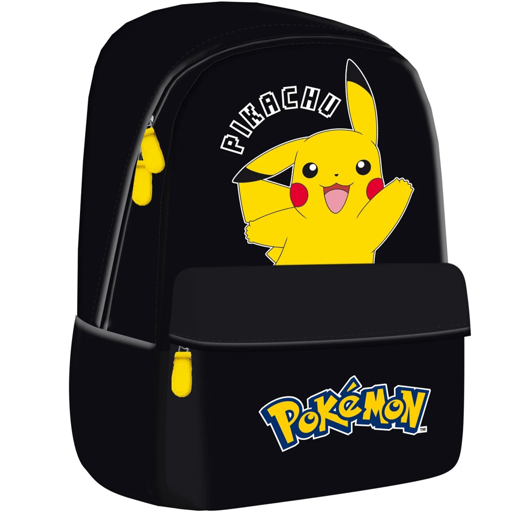imagen de Mochila escolar Pokémon Pikachu, mochila BPL33 40x31x17cm 1