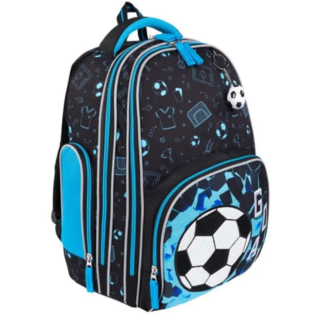imagen de Mochila escolar premium de dos compartimentos, mochila 37x20x31cm 1