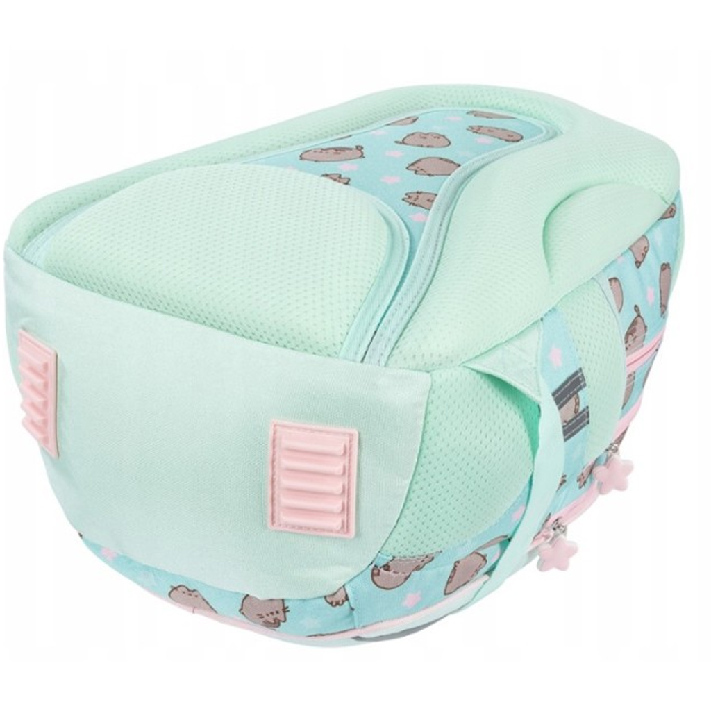imagen de Mochila escolar Pusheen menta, mochila BPL58 40x29x19cm 3