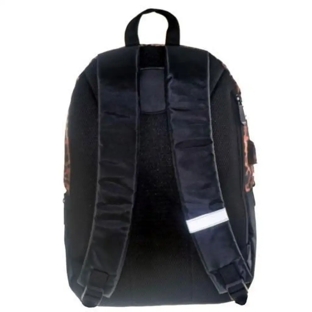 imagen de Mochila escolar redondeada de león de Animal Planet, mochila 32x15x45cm 2
