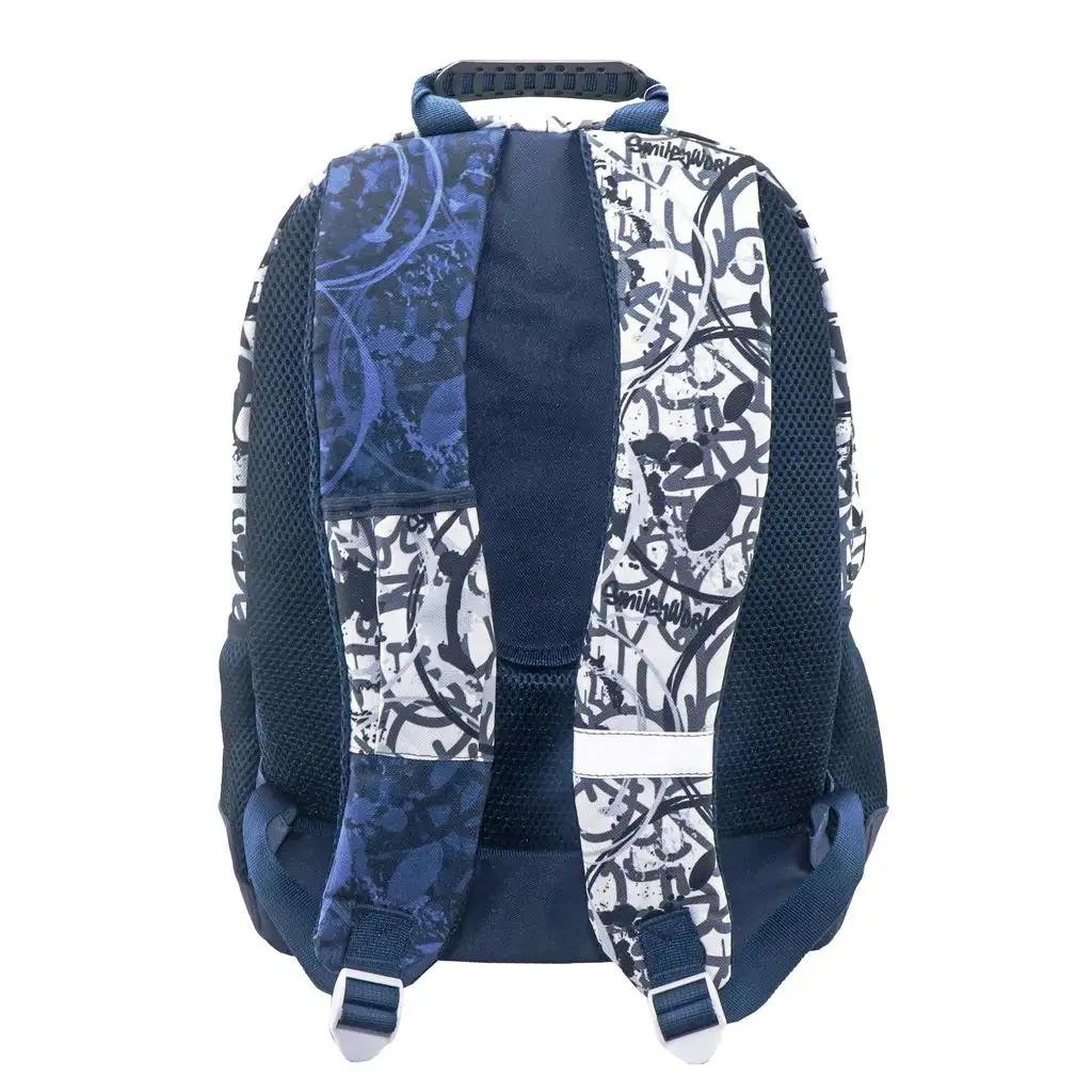 imagen de Mochila escolar redondeada Smiley Thunder, mochila 33x16x45cm 2