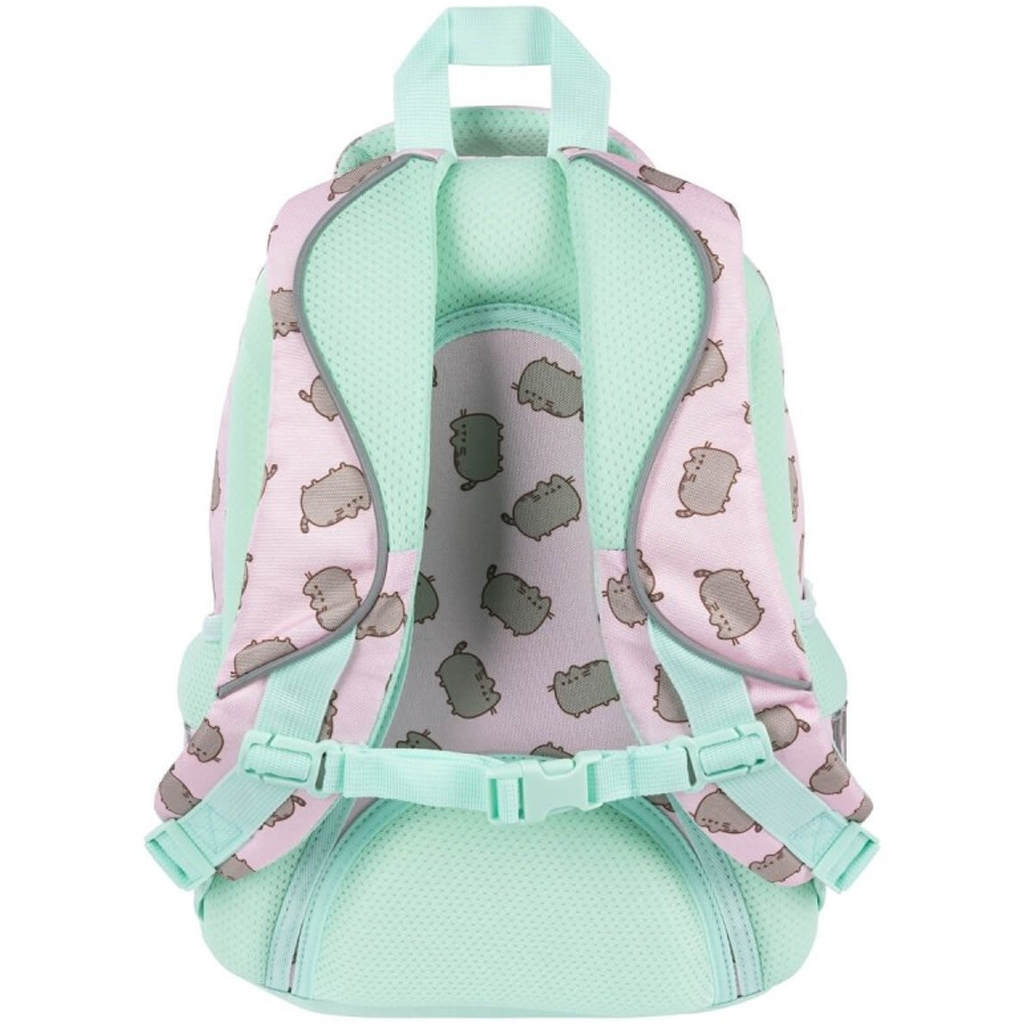 imagen de Mochila escolar rosa Pusheen, mochila BPL58 40x29x19cm 2