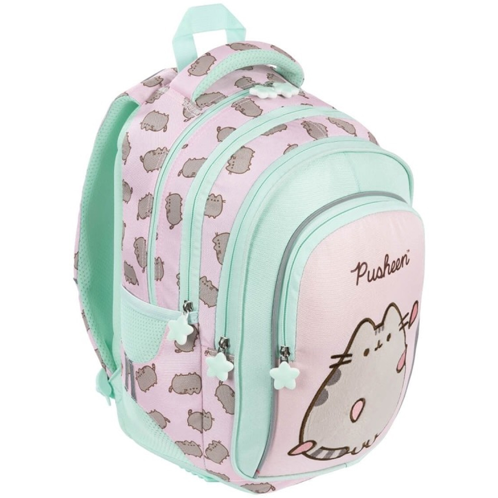 imagen de Mochila escolar rosa Pusheen, mochila BPL58 40x29x19cm 1