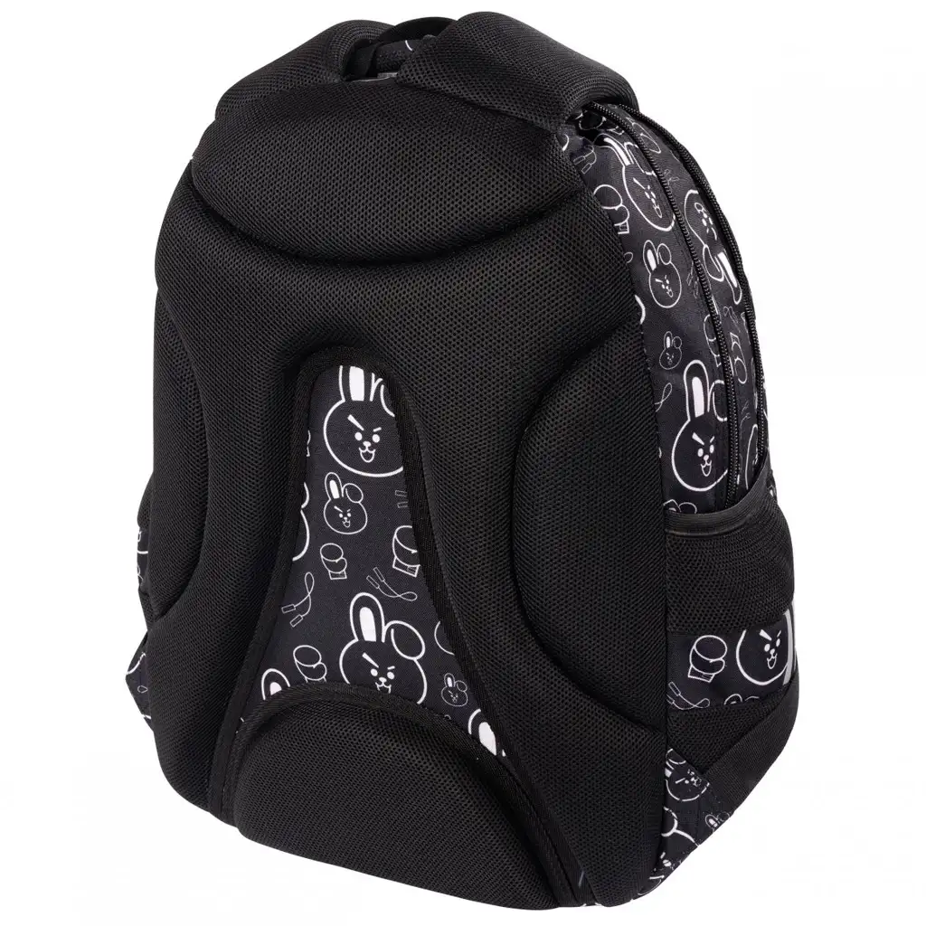 imagen de Mochila escolar St. Right Clever Bunny de cuatro compartimentos, mochila BP06 42x31x22cm 3