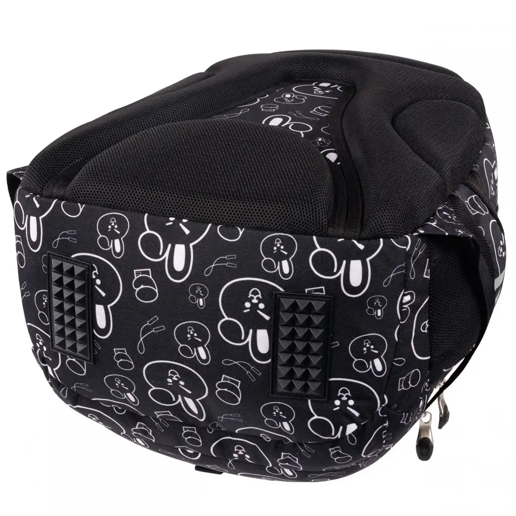 imagen de Mochila escolar St. Right Clever Bunny de cuatro compartimentos, mochila BP06 42x31x22cm 4