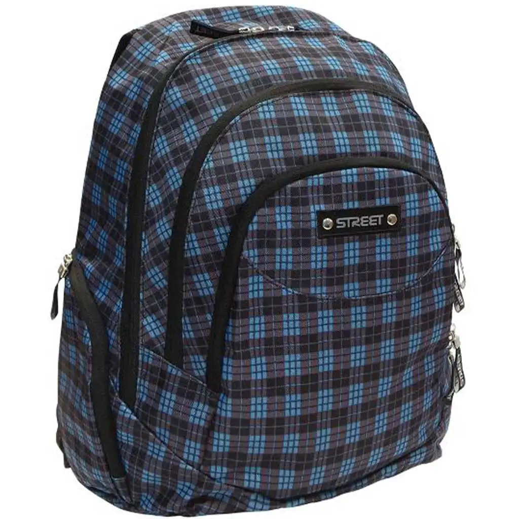 imagen de Mochila escolar Street Canvas Bone, mochila 33x20x45 cm 1