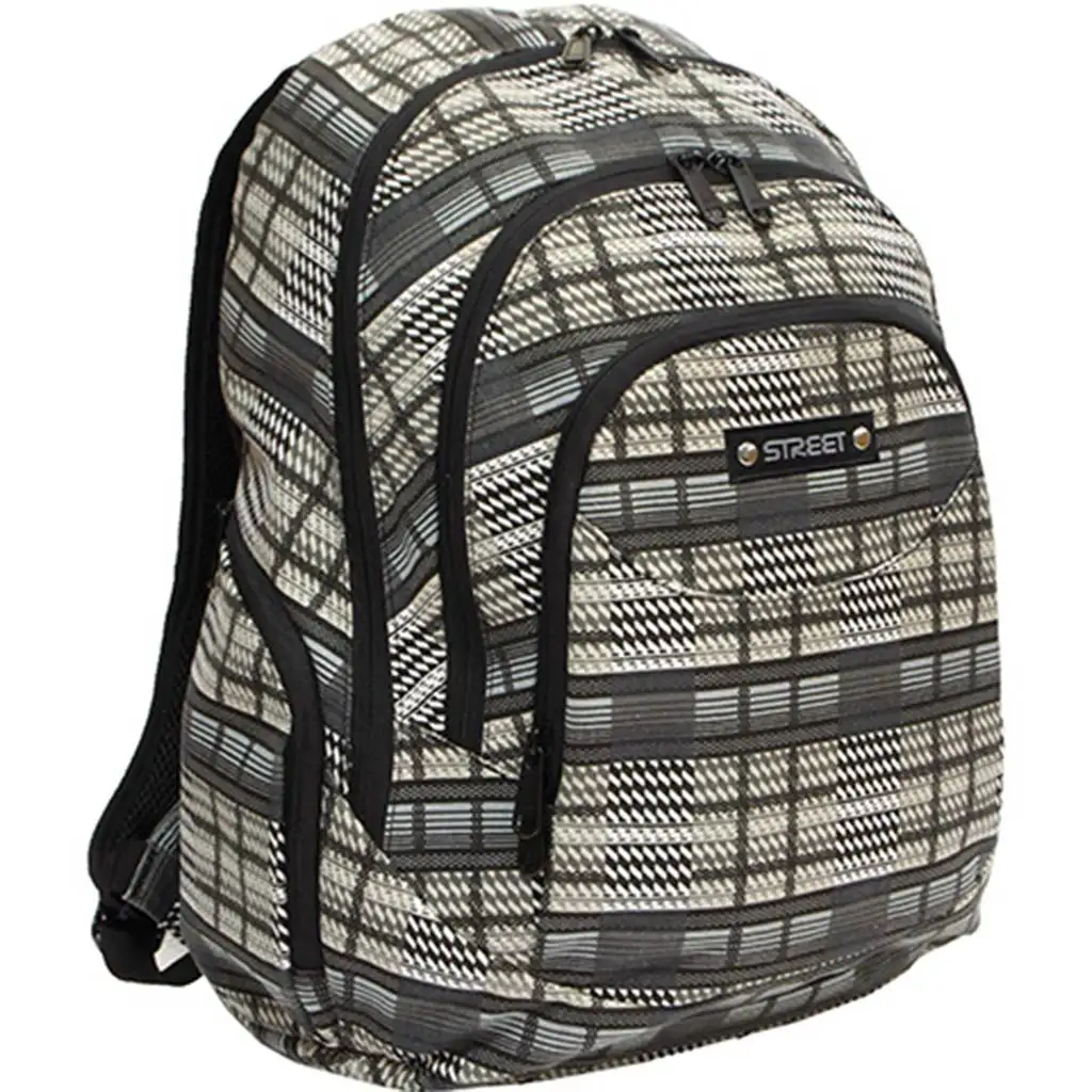 imagen de Mochila escolar Street Canvas Spark, mochila 32x18x46 cm 1