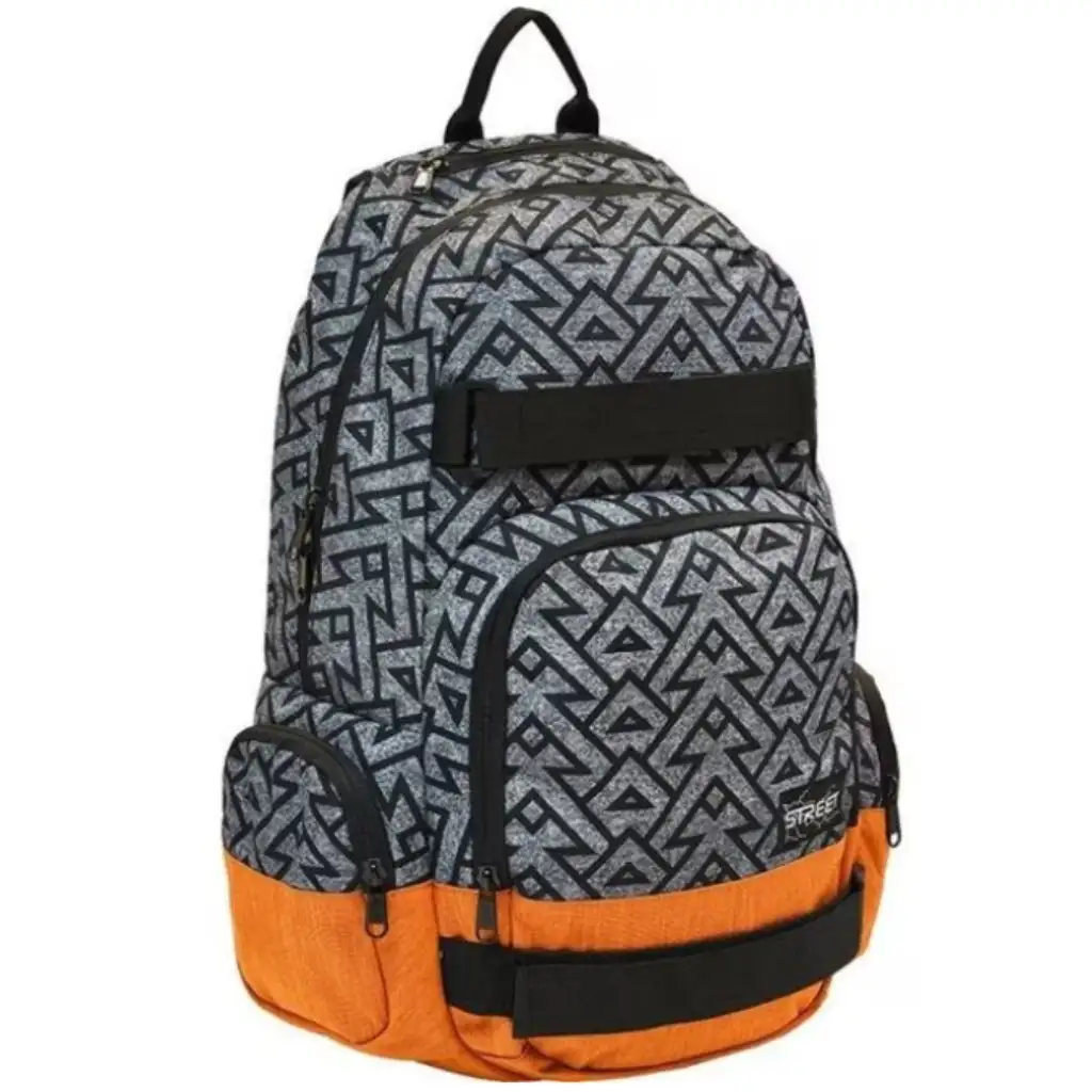 imagen de Mochila escolar Street Trigon, mochila 30x20x48 cm 1