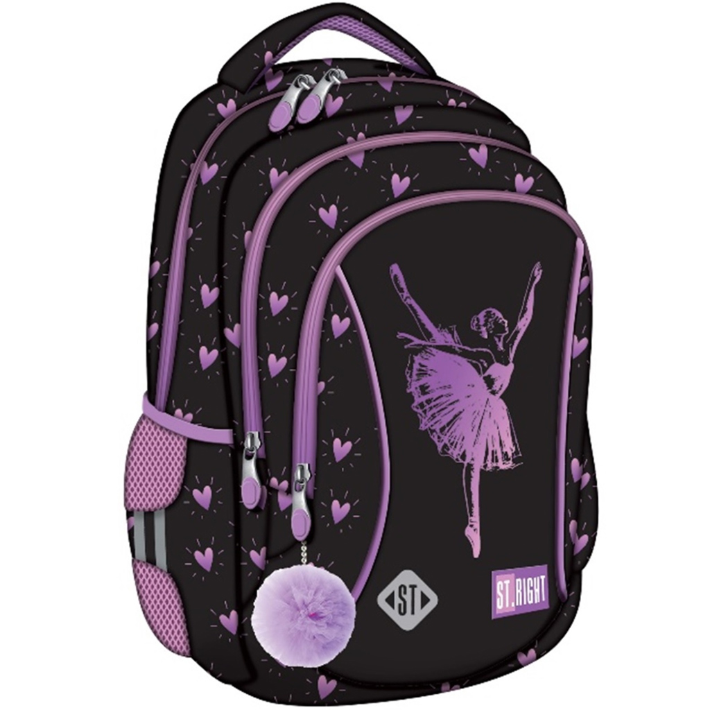 imagen de Mochila escolar St.Right Ballerina, BP26 39x27x17cm 1