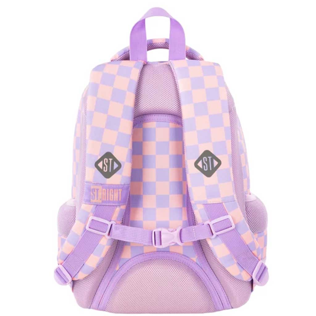 imagen de Mochila escolar St.Right Chill Capybara, mochila BP26 39x27x17cm 3