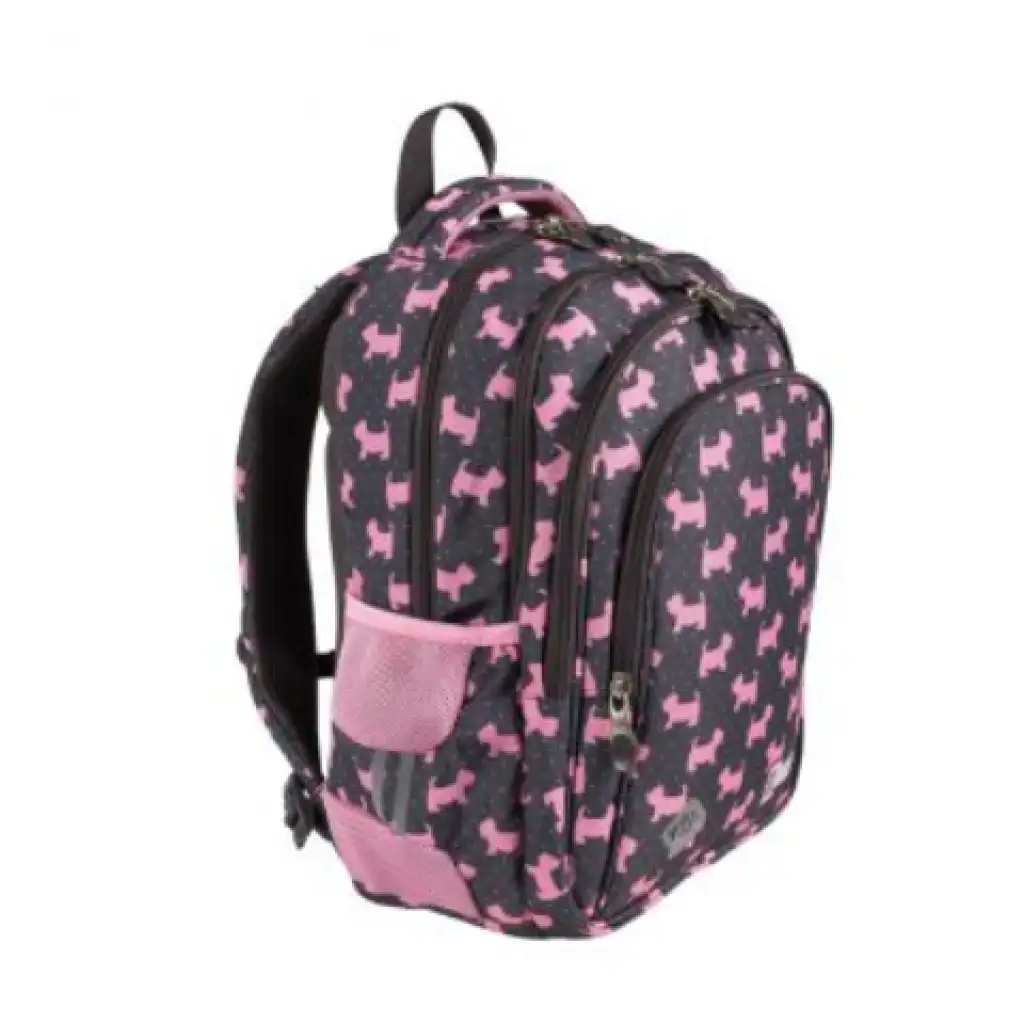 imagen de Mochila escolar St.Right Doggies 16" 2