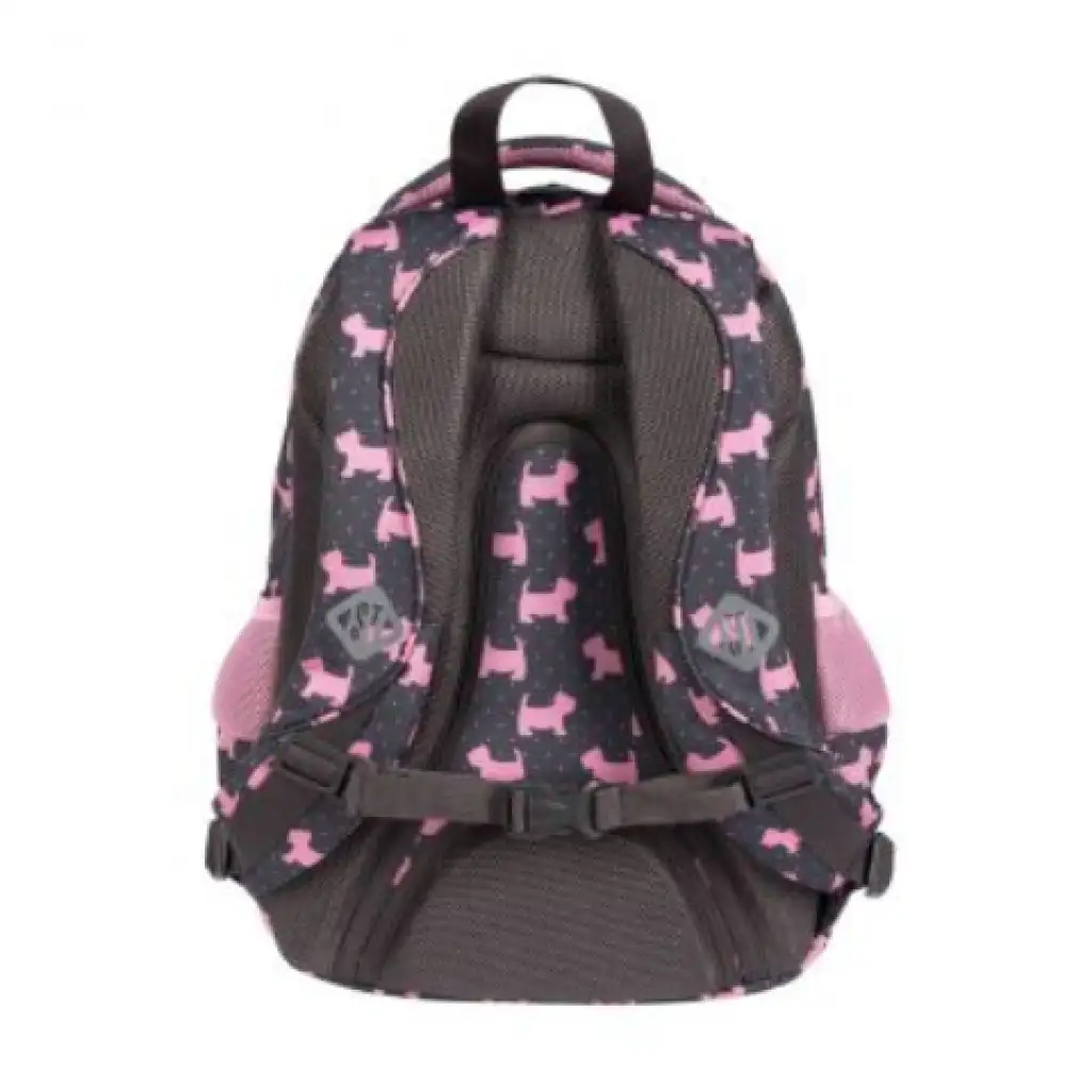 imagen de Mochila escolar St.Right Doggies 16" 3