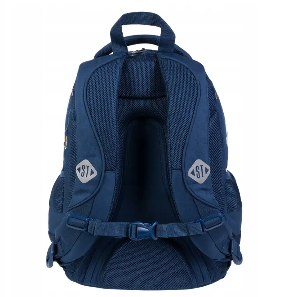 imagen de Mochila escolar St.Right Hologramos Unicornio 17" 2