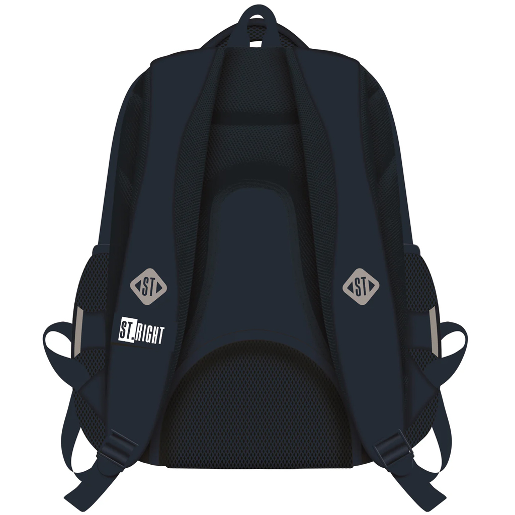 imagen de Mochila escolar St.Right Moonlight Heart, mochila BP58 40x28x18cm 2