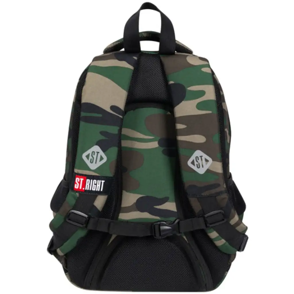 imagen de Mochila escolar St.Right Moro 15" 3