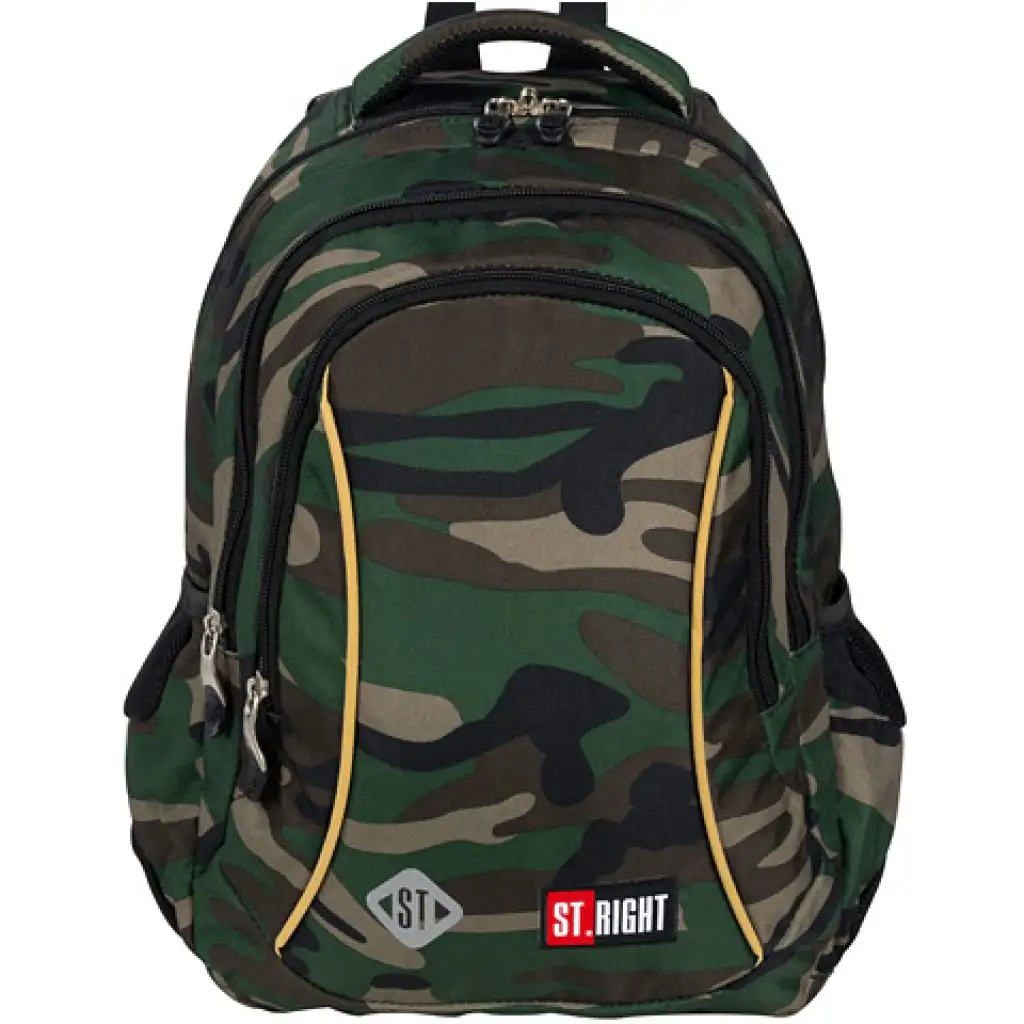 imagen de Mochila escolar St.Right Moro 15" 1