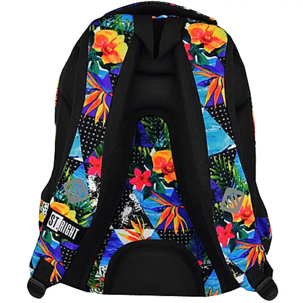 imagen de Mochila escolar St.Right Paradise 42x30x20cm 2