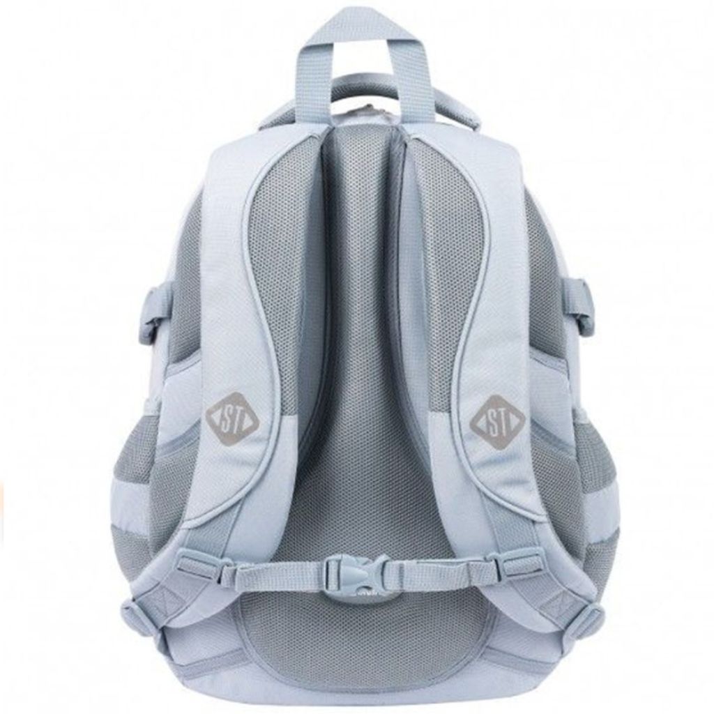 imagen de Mochila escolar St.Right Silver Cats, mochila BP01 43x32x21cm 4