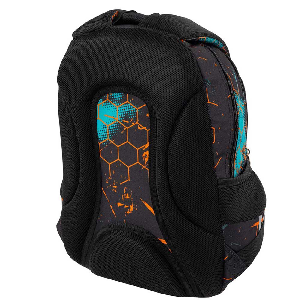 imagen de Mochila escolar St.Right Turbo Kick, mochila BP26 39x27x17cm 3