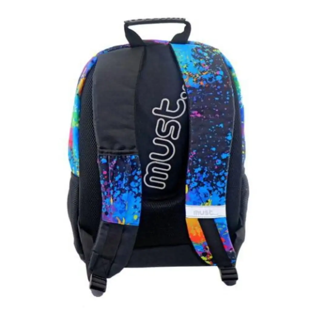 imagen de Mochila Must Color Splash 45x33x16cm 2