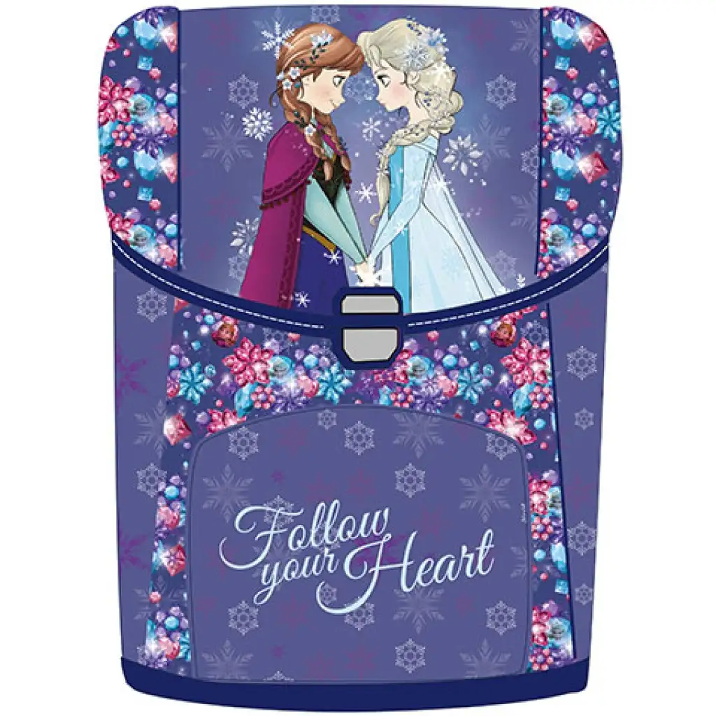imagen de Mochila rígida con cierre de hebilla de Frozen 1