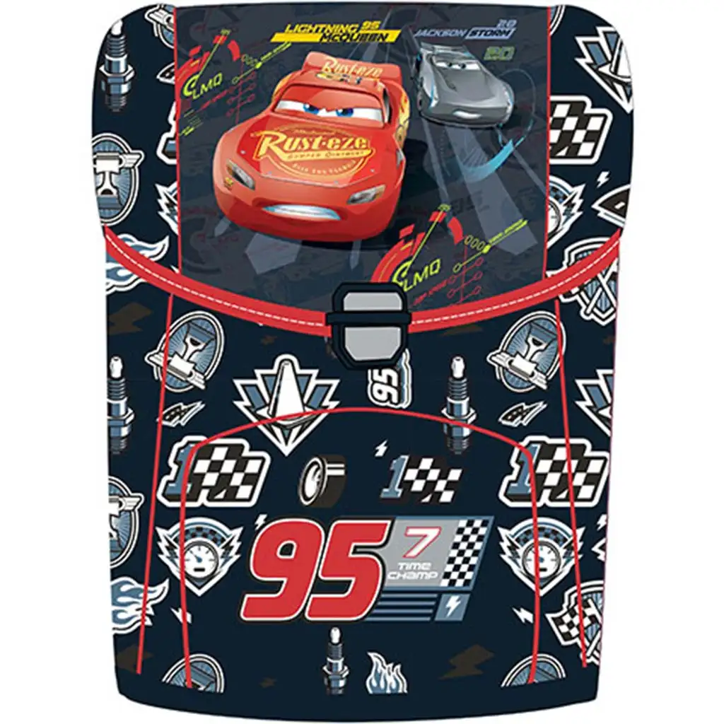 imagen de Mochila rígida de Cars 3, mochila 33x22x36 cm 1