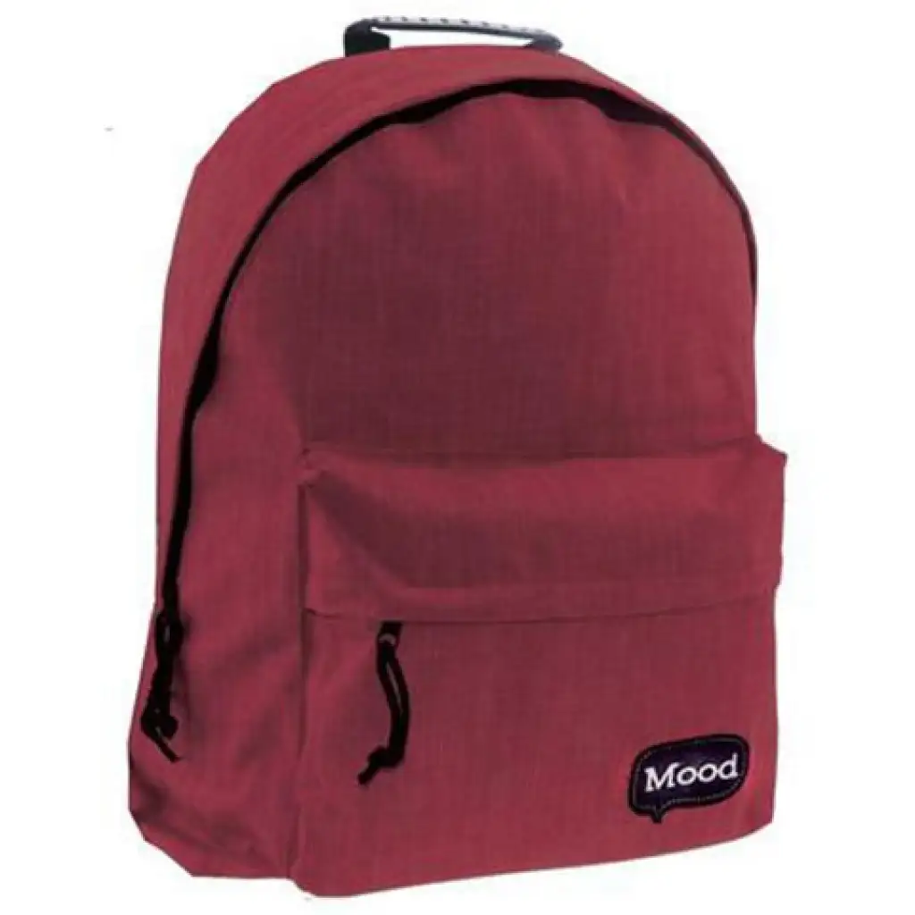 imagen de Mochila Sigma burdeos 30x15x40cm 1