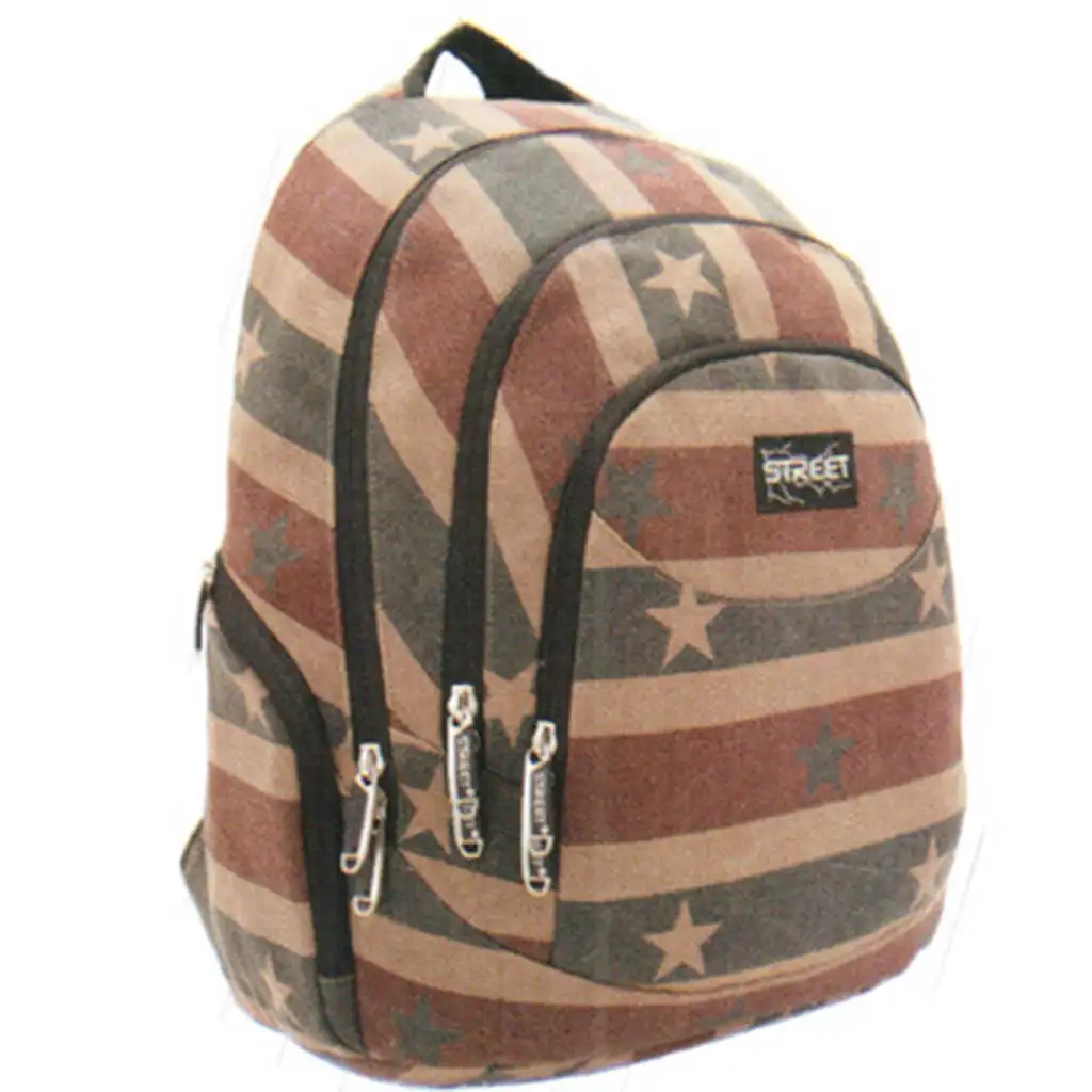 imagen de Mochila Street Canvas Star, mochila 32x18x46 cm 1