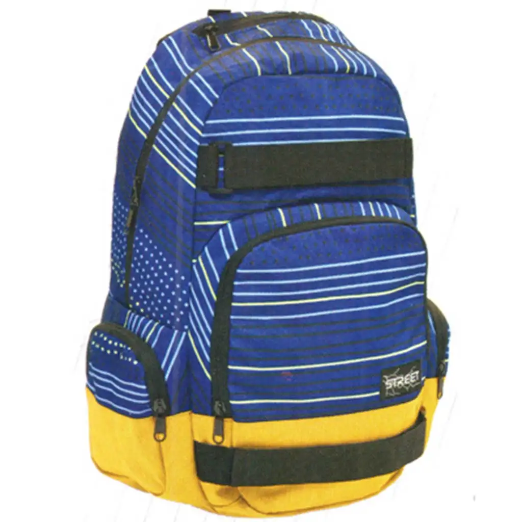 imagen de Mochila Street Dot Lines, mochila 30x20x48 cm 1