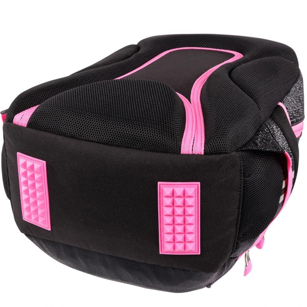 imagen de Mochila St.Right Black Glitter, mochila BP26 39x27x17cm 3