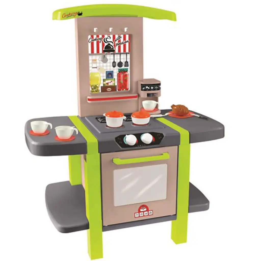imagen de Mochtoys: Cocina de estudio set de juego de 26 piezas 80x42x101cm 1