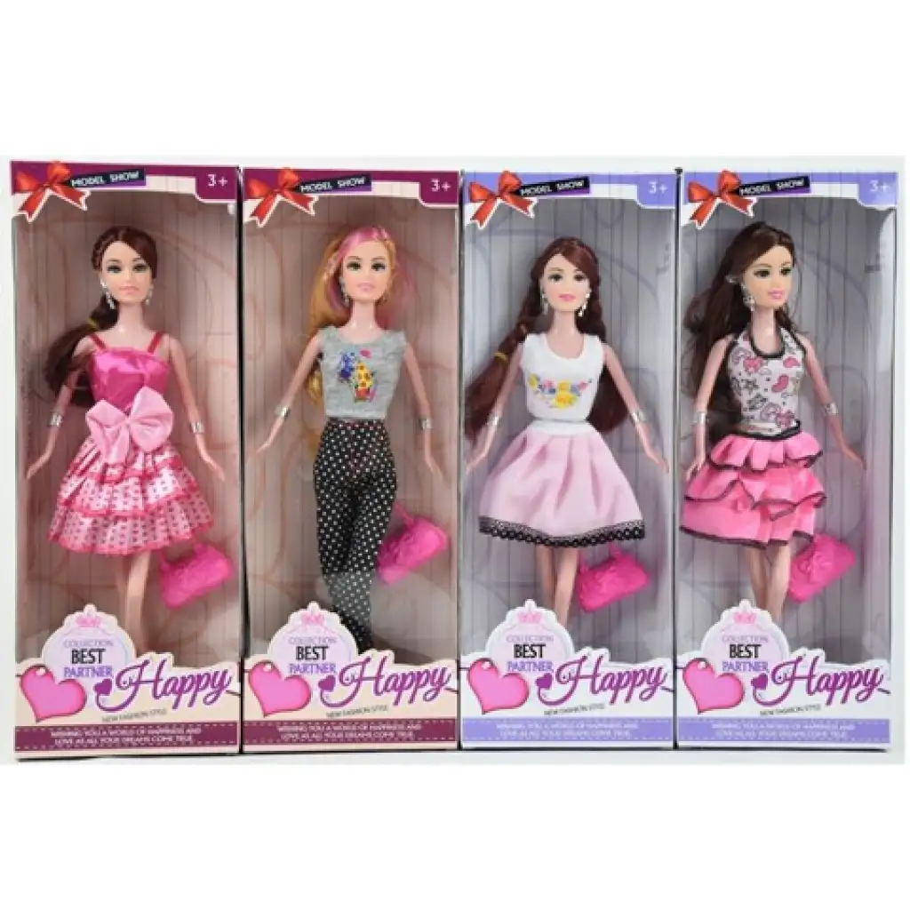 imagen de Model Show: Muñeca con ropa de moda, con accesorios en varias versiones 1