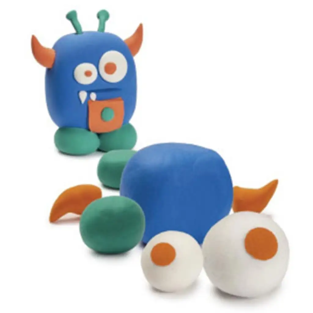 imagen de Modelight Maxi Play Box Extraterrestres set de plastilina - Carioca 2