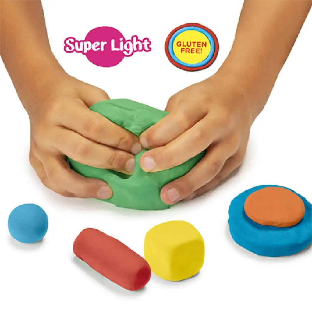 imagen de Modelight Maxi Play Box Extraterrestres set de plastilina - Carioca 3