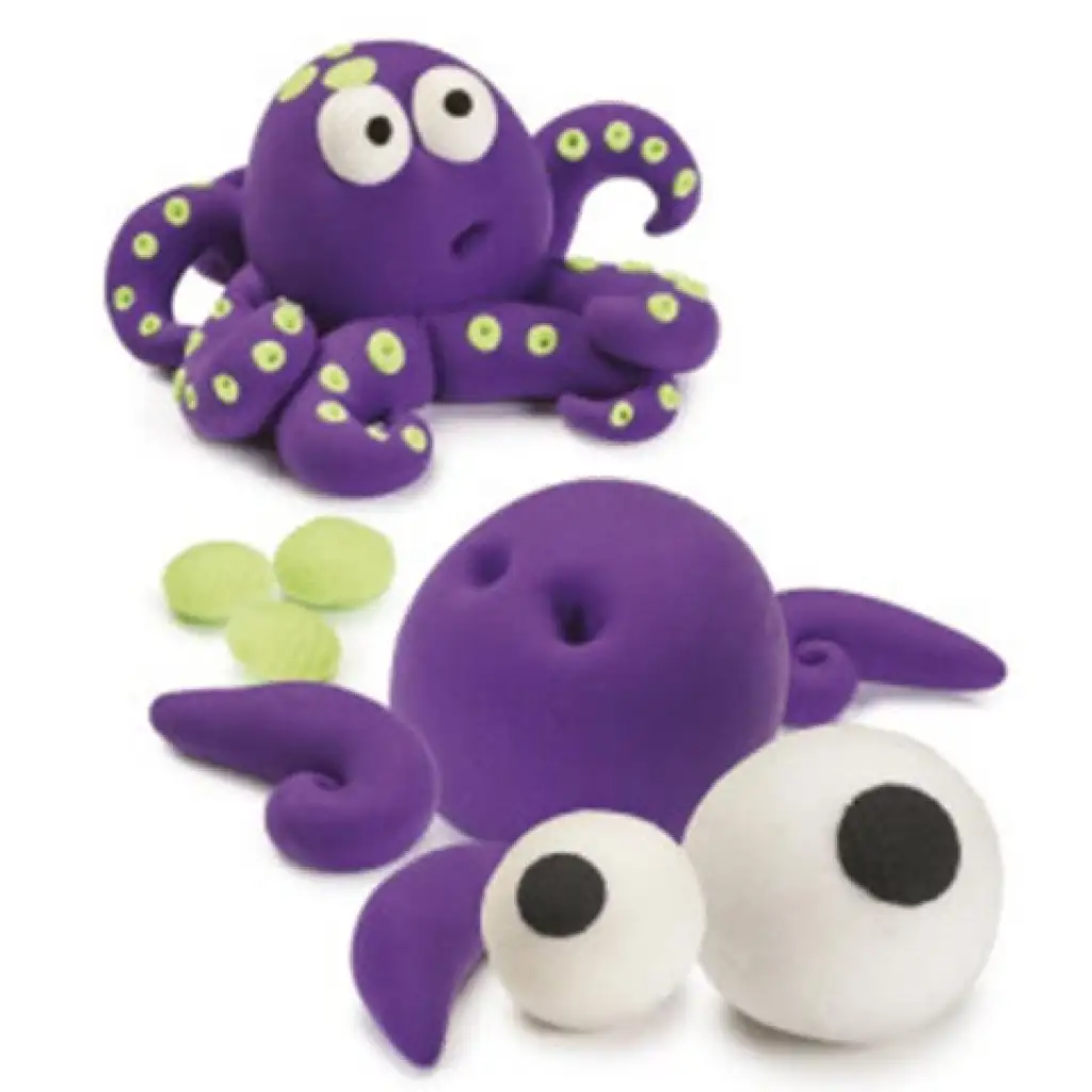 imagen de Modelight Maxi Play Box Set de plastilina océano - Carioca 2