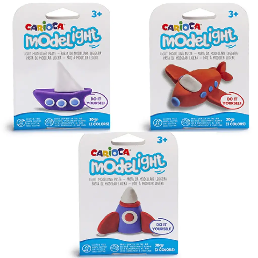imagen de Modelight Vehículos de arcilla en varias versiones 30gr 1ud - Carioca 1