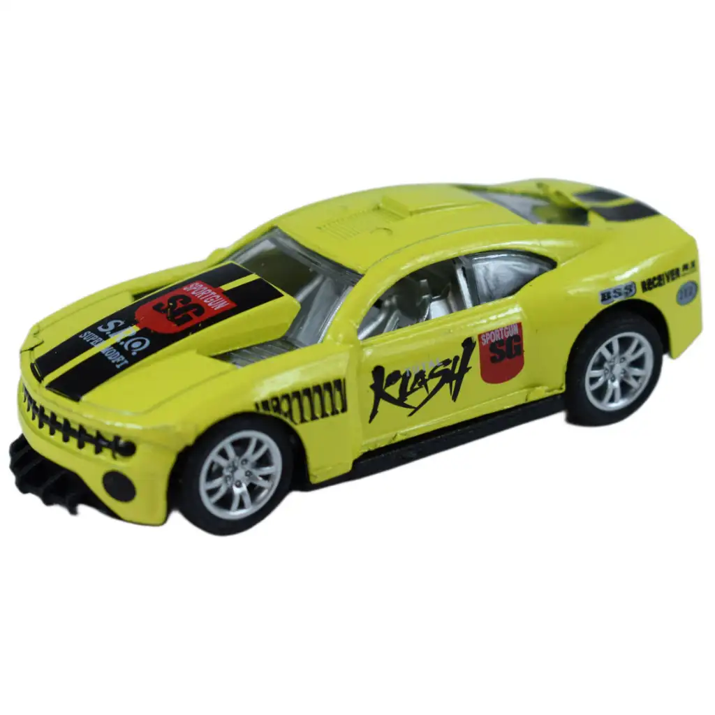 imagen de Modelo de coche: Coche de carreras de metal en varias versiones 7cm 1/50 1ud 2