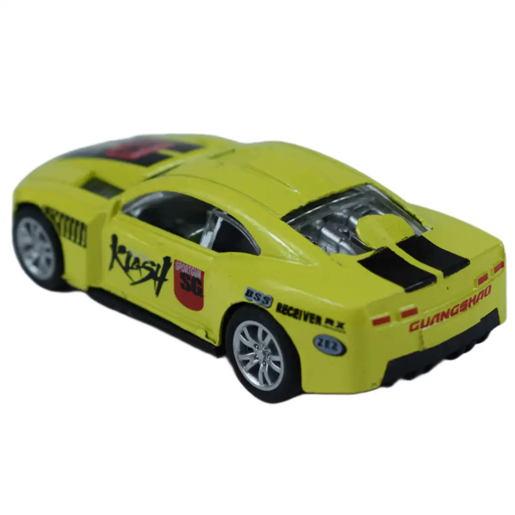 imagen de Modelo de coche: Coche de carreras de metal en varias versiones 7cm 1/50 1ud 3
