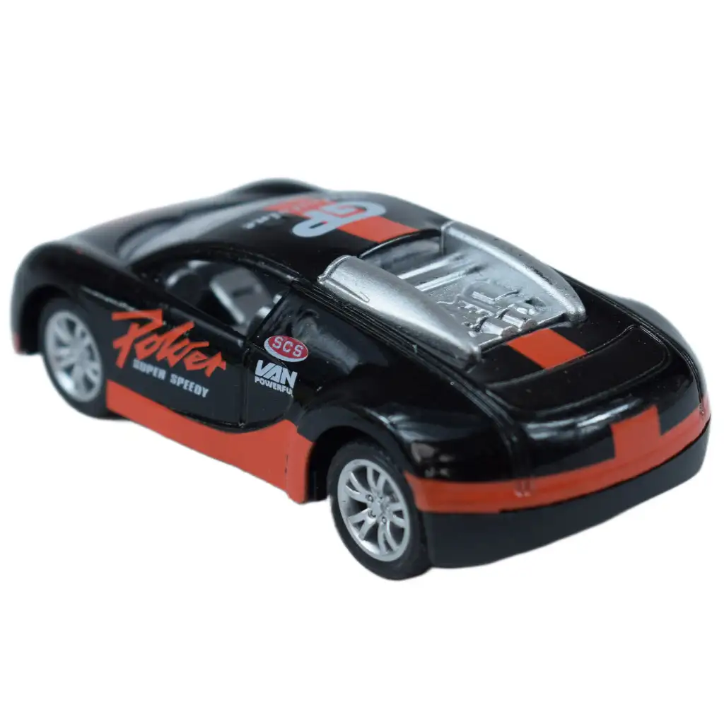imagen de Modelo de coche: Coche de carreras de metal en varias versiones 7cm 1/50 1ud 5