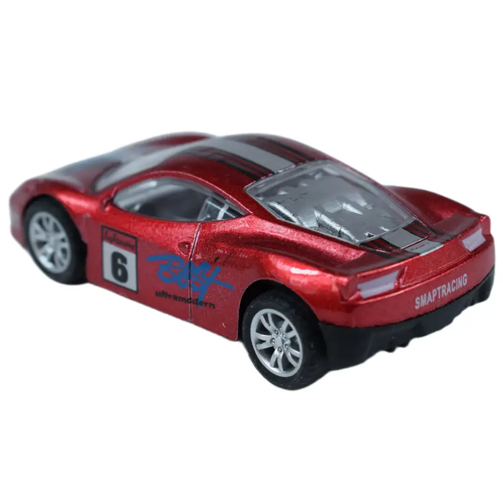 imagen de Modelo de coche: Coche de carreras de metal en varias versiones 7cm 1/50 1ud 7