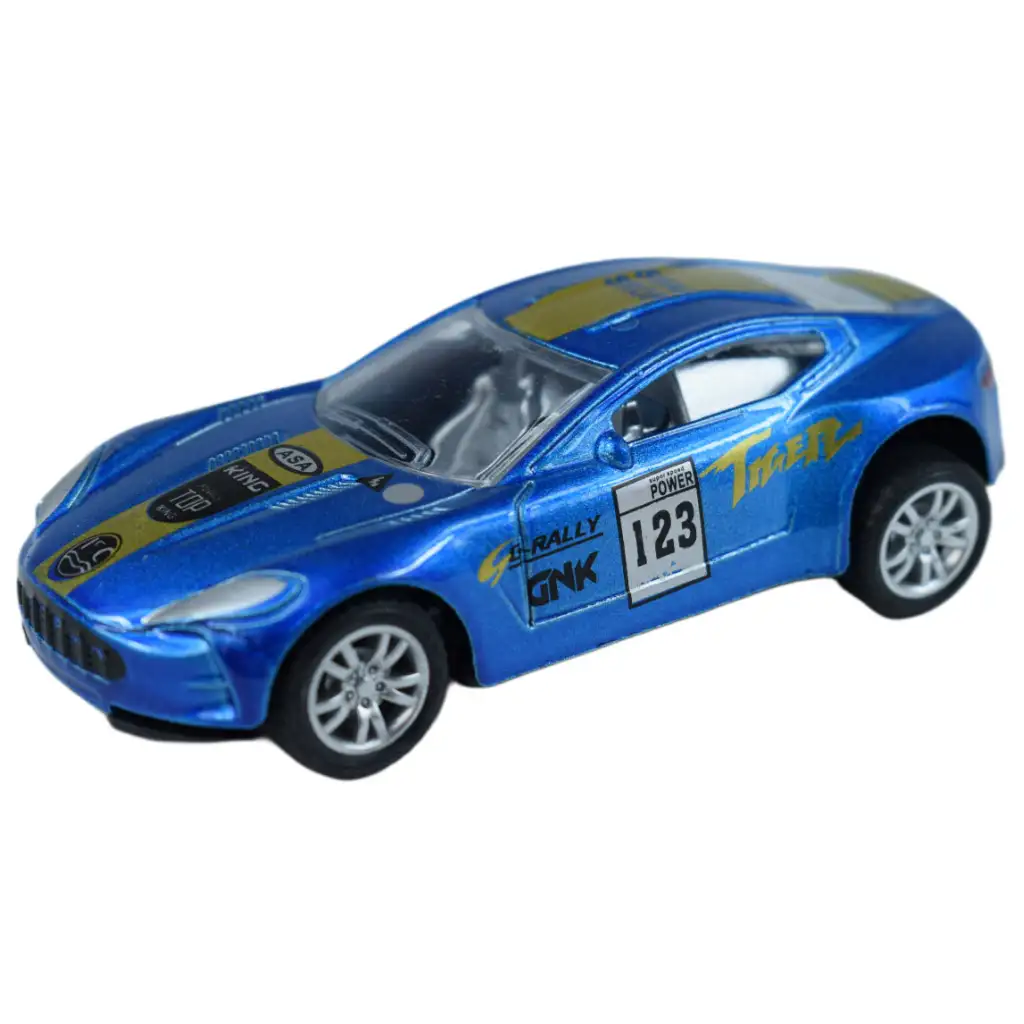 imagen de Modelo de coche: Coche de carreras de metal en varias versiones 7cm 1/50 1ud 8