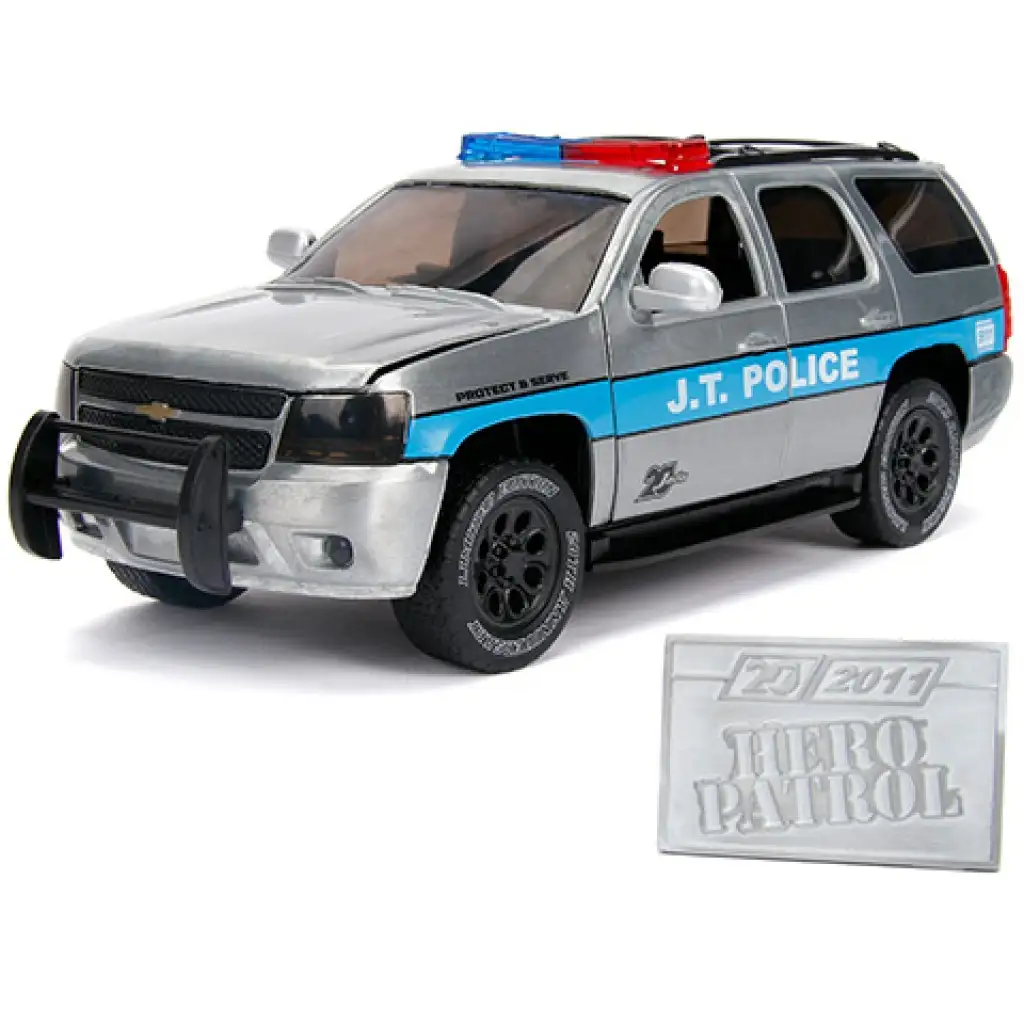 imagen de Modelo de coche de metal 2010 Chevy Tahoe 1/24 - Simba Toys 2