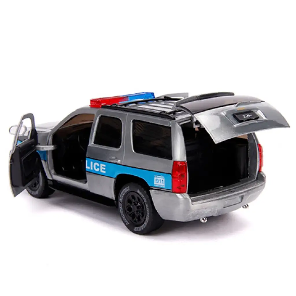 imagen de Modelo de coche de metal 2010 Chevy Tahoe 1/24 - Simba Toys 4