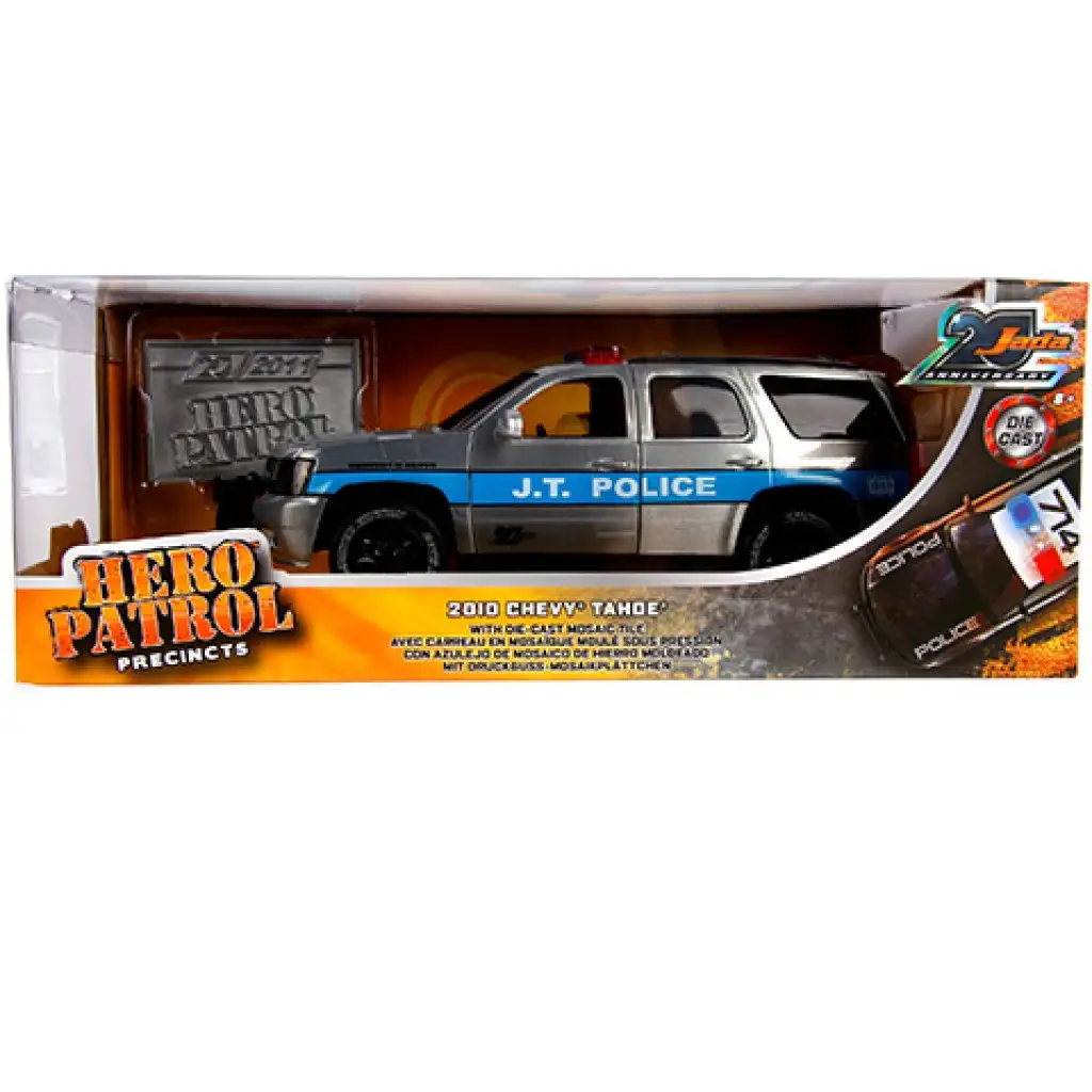 imagen de Modelo de coche de metal 2010 Chevy Tahoe 1/24 - Simba Toys 1