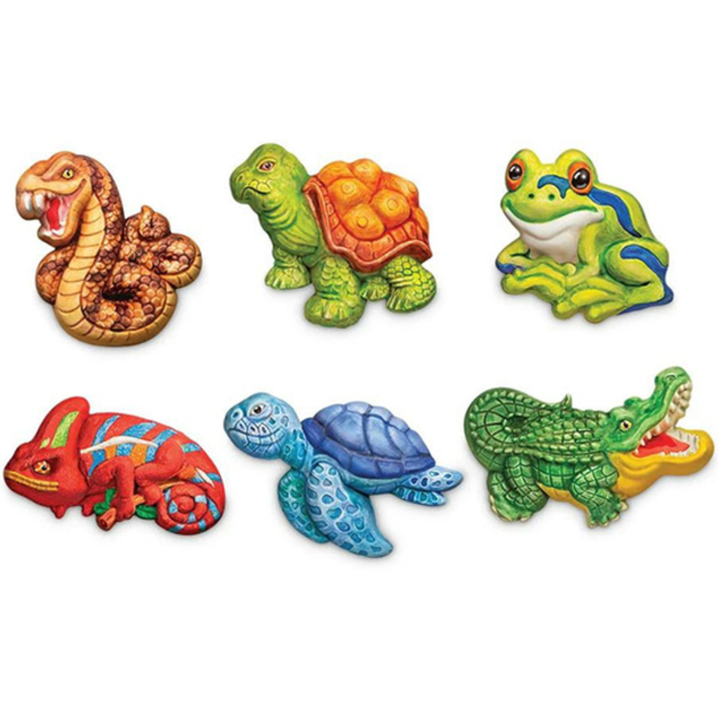 imagen de Molde de yeso - Reptiles y anfibios 2