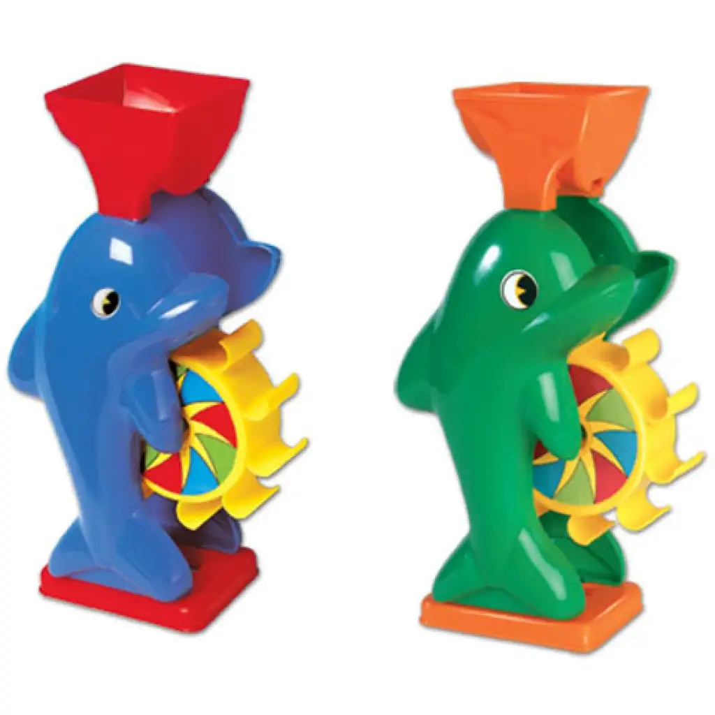 imagen de Molino de arena de delfines - D-Toys 1