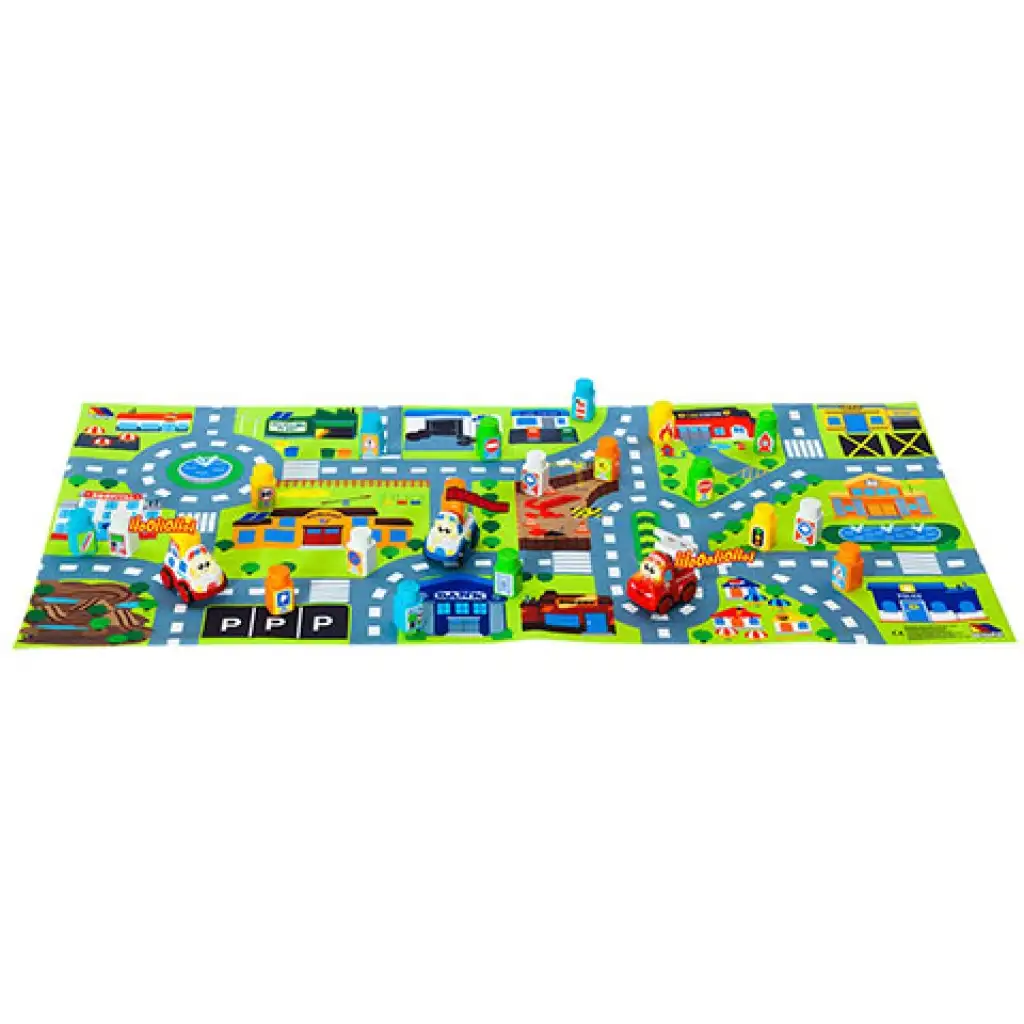 imagen de Molto: Alfombra de juego Blocks set de 25 piezas 2
