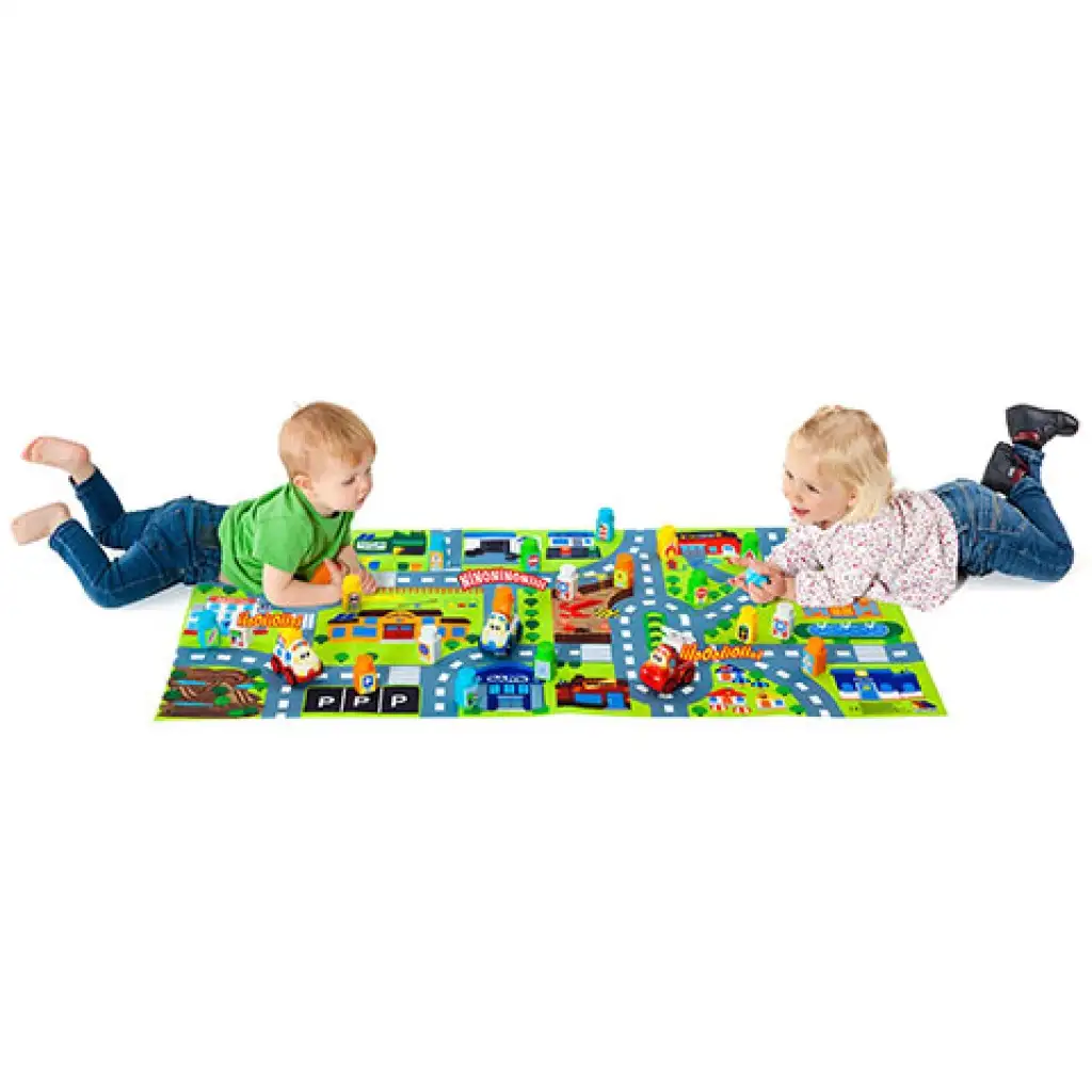 imagen de Molto: Alfombra de juego Blocks set de 25 piezas 5