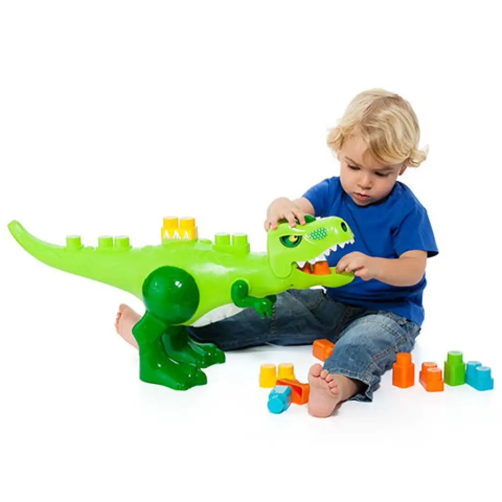 imagen de Molto: Bloques kockafaló gigantosaurus dinosaure set de bloques con sonido 30 piezas 3