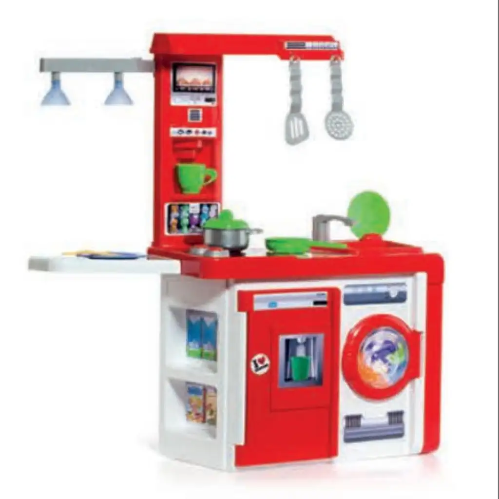 imagen de Molto: Conjunto de cocina de juguete con luz y accesorios 82x80x28cm 2